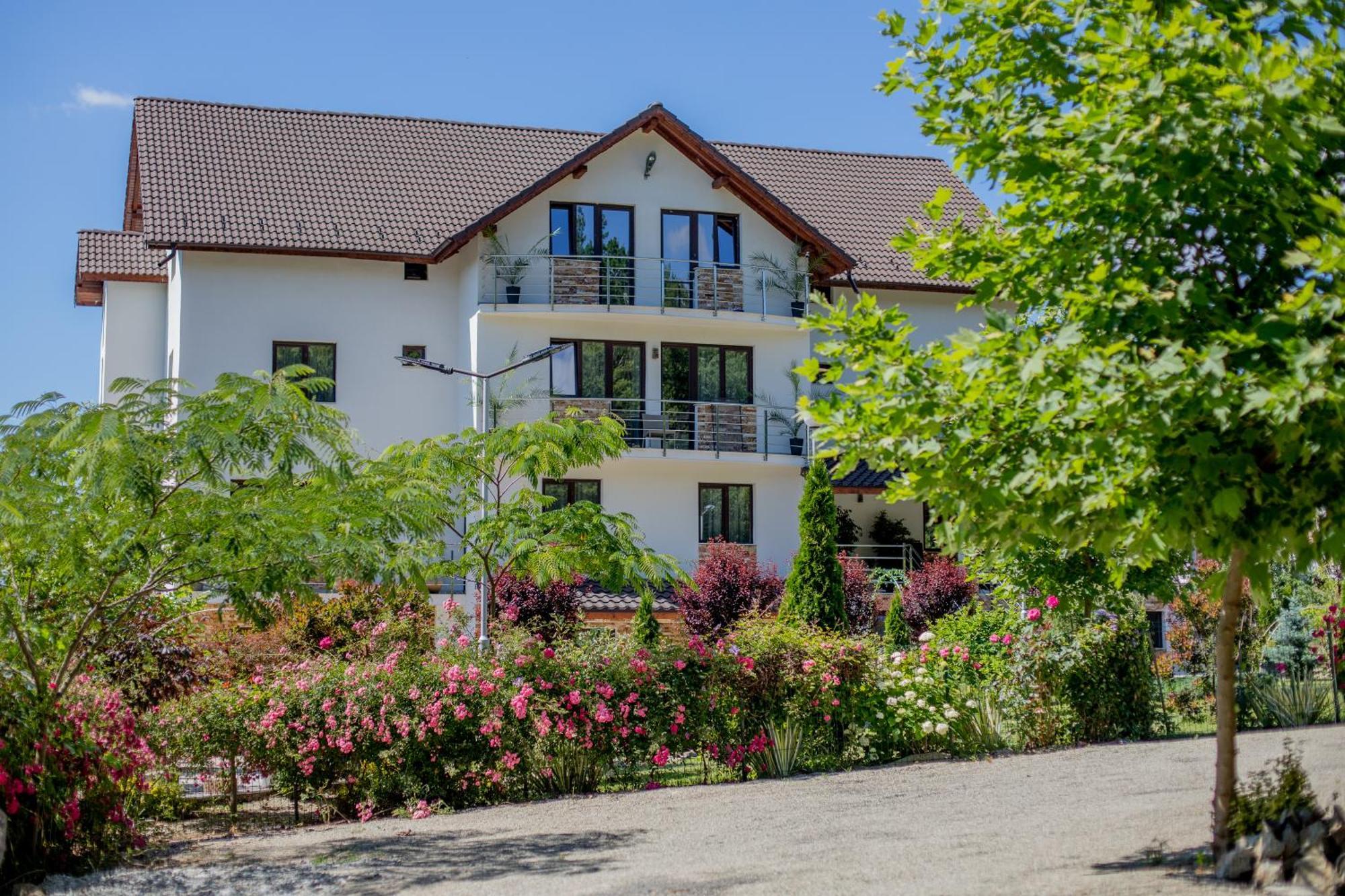 Hotel Rem Garden Novaci-Străini Exterior foto